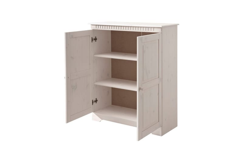 Cubrix Skänk i Trä - Vit - Förvaring - Förvaringsmöbler - Sideboard & skänk