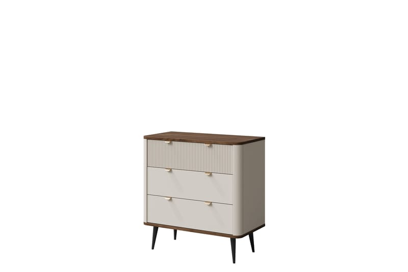 Cucina Skänk 90x40 cm - Beige/Brun - Förvaring - Förvaringsmöbler - Sideboard & skänk