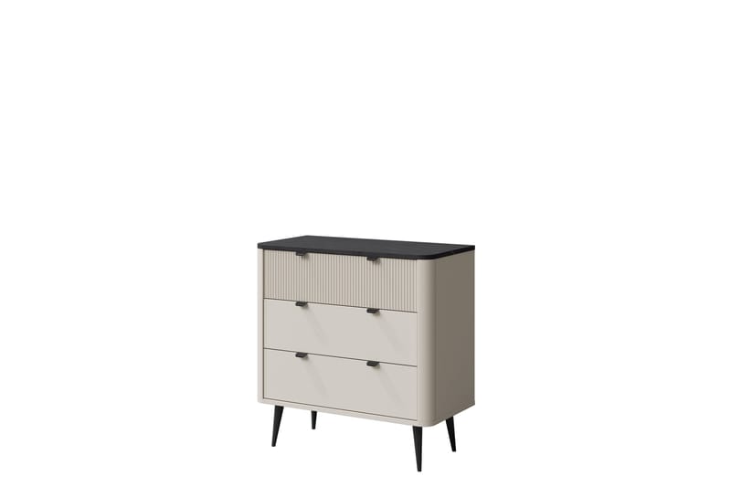 Cucina Skänk 90x40 cm - Beige/Grå - Förvaring - Förvaringsmöbler - Sideboard & skänk