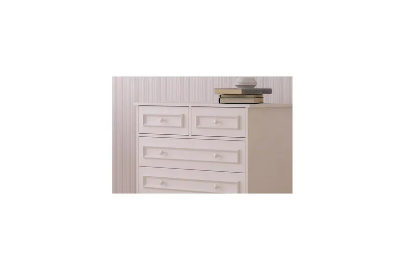 Dorian Hörnbyrå 90 cm - Matt Vit - Förvaring - Förvaringsmöbler - Byrå - Hallbyrå