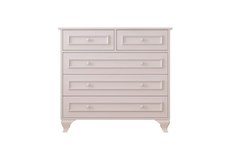 Dorian Hörnbyrå 90 cm, Matt Vit