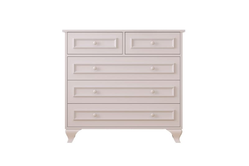 Dorian Hörnbyrå 90 cm, Matt Vit