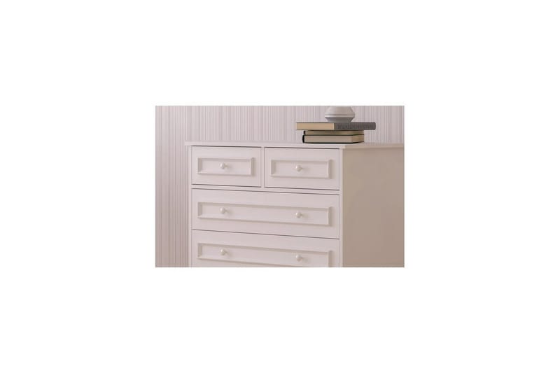 Dorian Hörnbyrå 90 cm - Matt Vit - Förvaring - Förvaringsmöbler - Byrå