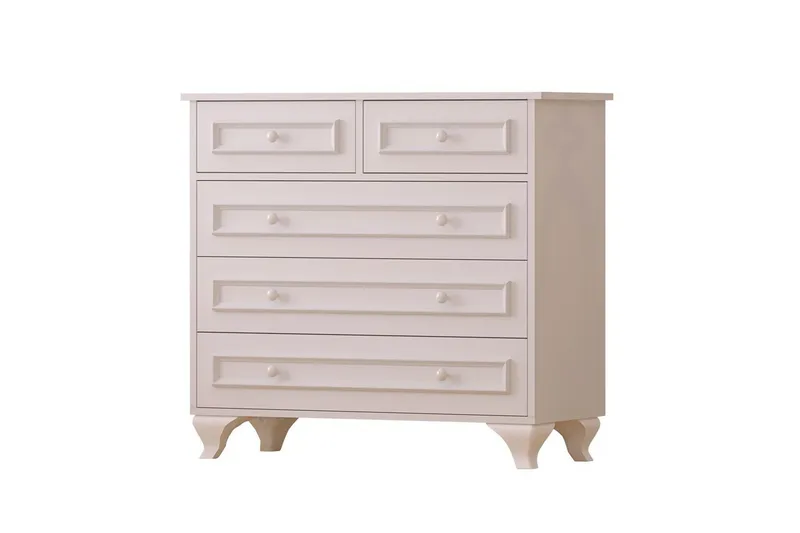 Dorian Hörnbyrå 90 cm - Matt Vit - Förvaring - Förvaringsmöbler - Byrå - Hallbyrå