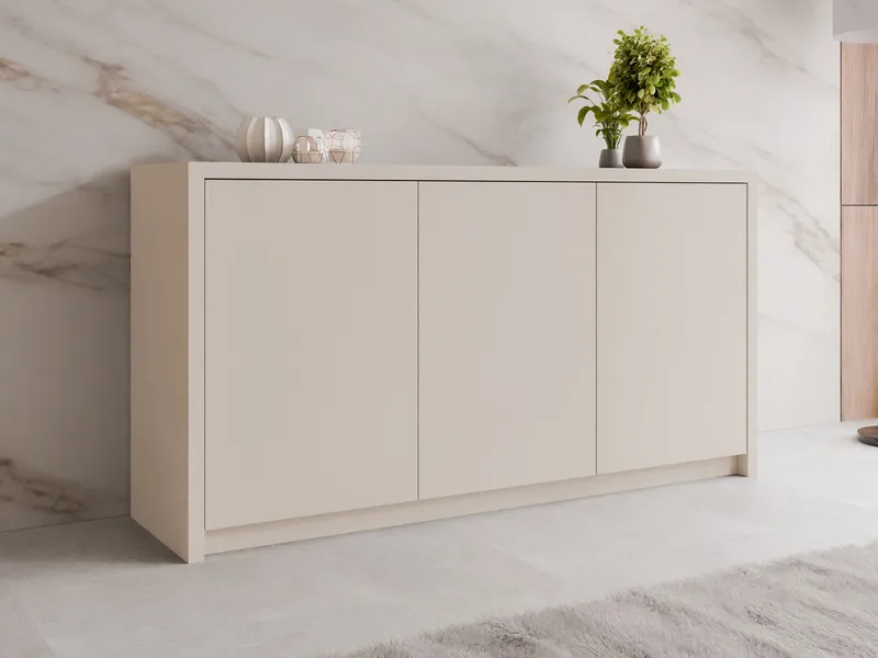 Driva Skänk 150 cm - Beige - Förvaring - Förvaringsmöbler - Sideboard & skänk