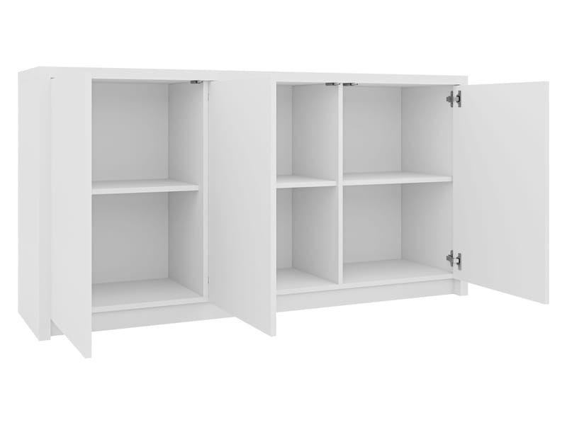Driva Skänk 150 cm - Svart - Förvaring - Förvaringsmöbler - Sideboard & skänk