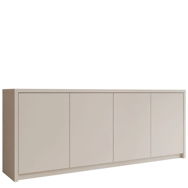 Driva Skänk 198 cm, Beige
