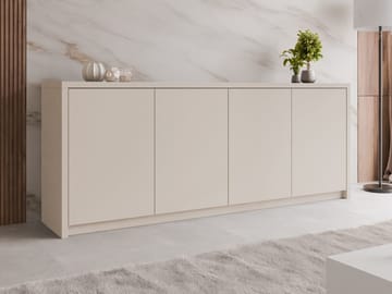 Driva Skänk 198 cm - Beige - Förvaring - Förvaringsmöbler - Sideboard & skänk