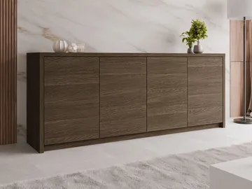 Driva Skänk 198 cm - Brun - Förvaring - Förvaringsmöbler - Sideboard & skänk