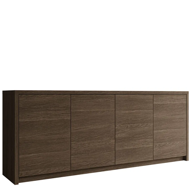 Driva Skänk 198 cm, Brun