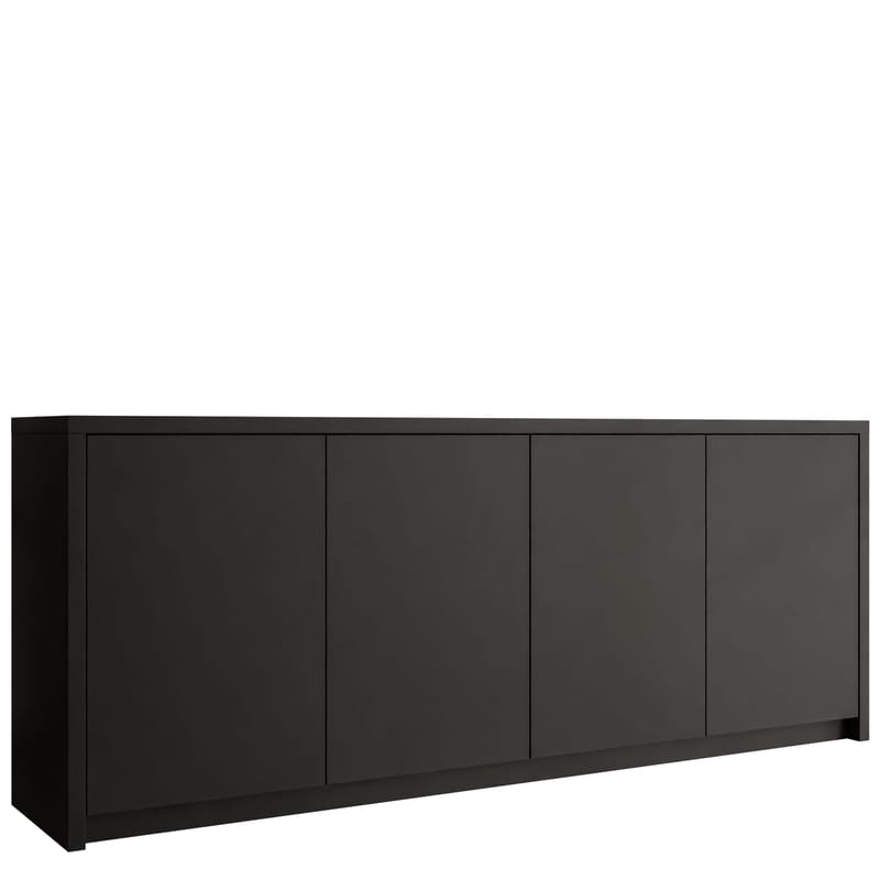 Driva Skänk 198 cm, Svart