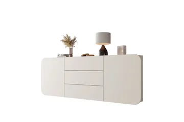 Duartina Skänk 200x36 cm - Beige - Förvaring - Förvaringsmöbler - Sideboard & skänk