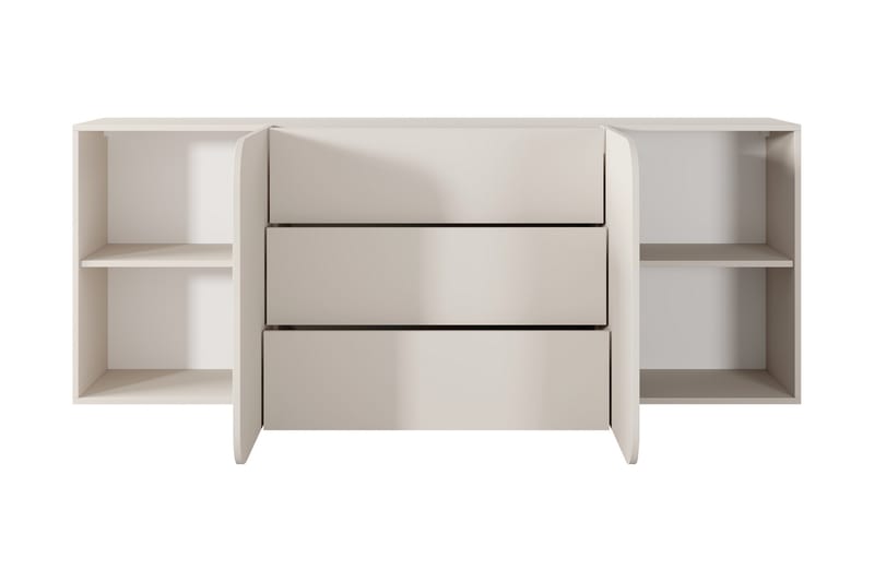Duartina Skänk 200x36 cm - Beige - Förvaring - Förvaringsmöbler - Sideboard & skänk