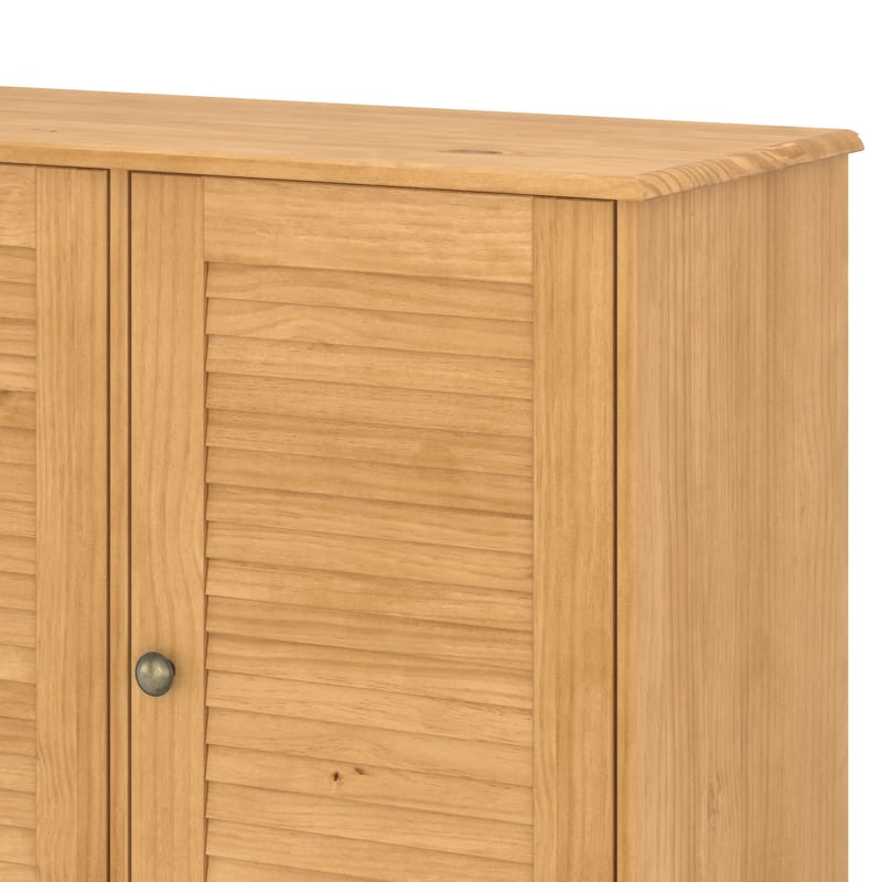 Edith Skänk 125x80 cm i Trä - Brun - Förvaring - Förvaringsmöbler - Sideboard & skänk