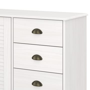 Edith Skänk 125x80 cm i Trä - Vit - Förvaring - Förvaringsmöbler - Sideboard & skänk