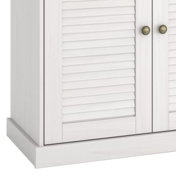 Edith Skänk 125x80 cm i Trä - Vit - Förvaring - Förvaringsmöbler - Sideboard & skänk