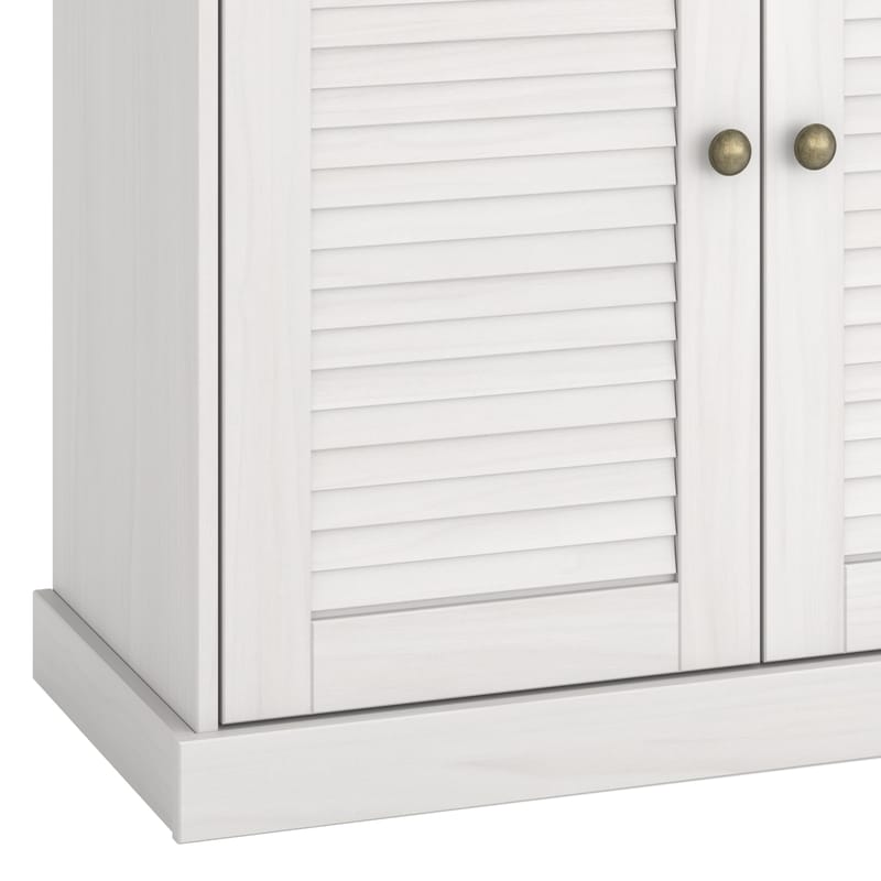 Edith Skänk 125x80 cm i Trä - Vit - Förvaring - Förvaringsmöbler - Sideboard & skänk