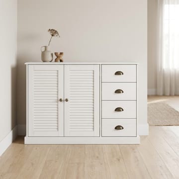 Edith Skänk 125x80 cm i Trä - Vit - Förvaring - Förvaringsmöbler - Sideboard & skänk