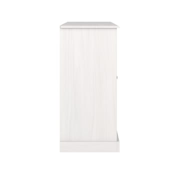Edith Skänk 125x80 cm i Trä - Vit - Förvaring - Förvaringsmöbler - Sideboard & skänk
