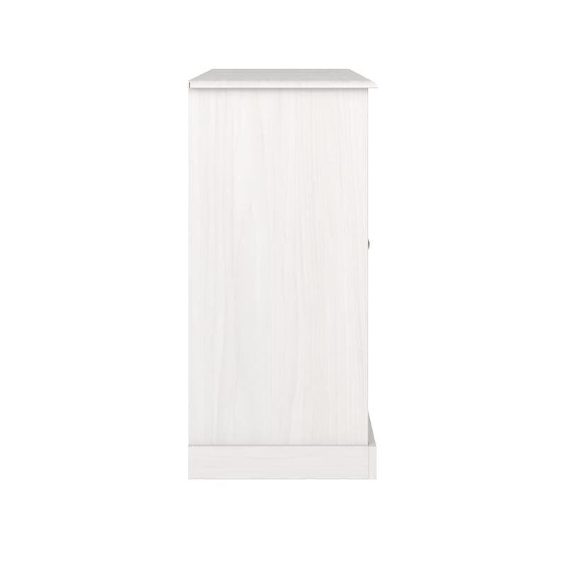 Edith Skänk 125x80 cm i Trä - Vit - Förvaring - Förvaringsmöbler - Sideboard & skänk
