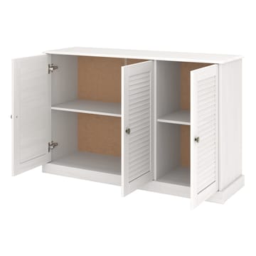 Edith Skänk 125x80 cm i Trä - Vit - Förvaring - Förvaringsmöbler - Sideboard & skänk