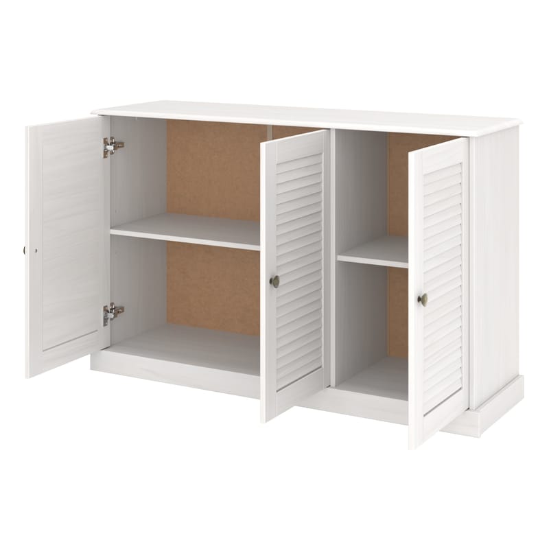 Edith Skänk 125x80 cm i Trä - Vit - Förvaring - Förvaringsmöbler - Sideboard & skänk