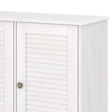 Edith Skänk 125x80 cm i Trä - Vit - Förvaring - Förvaringsmöbler - Sideboard & skänk