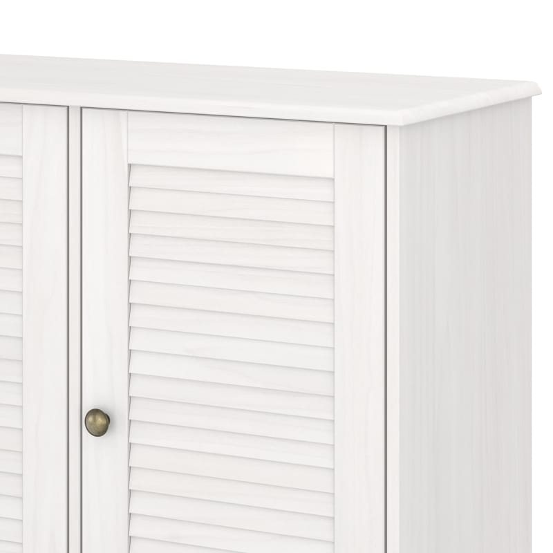 Edith Skänk 125x80 cm i Trä - Vit - Förvaring - Förvaringsmöbler - Sideboard & skänk