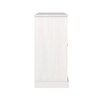 Edith Skänk 125x80 cm i Trä - Vit - Förvaring - Förvaringsmöbler - Sideboard & skänk