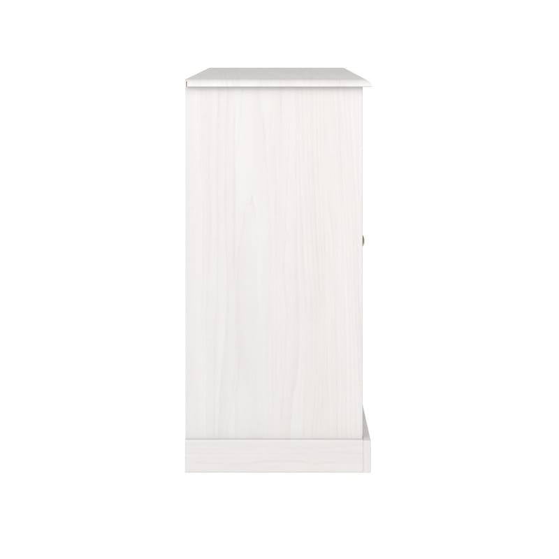 Edith Skänk 125x80 cm i Trä - Vit - Förvaring - Förvaringsmöbler - Sideboard & skänk