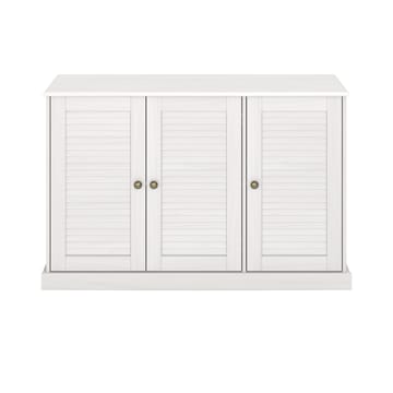 Edith Skänk 125x80 cm i Trä - Vit - Förvaring - Förvaringsmöbler - Sideboard & skänk