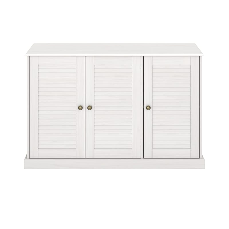 Edith Skänk 125x80 cm i Trä - Vit - Förvaring - Förvaringsmöbler - Sideboard & skänk