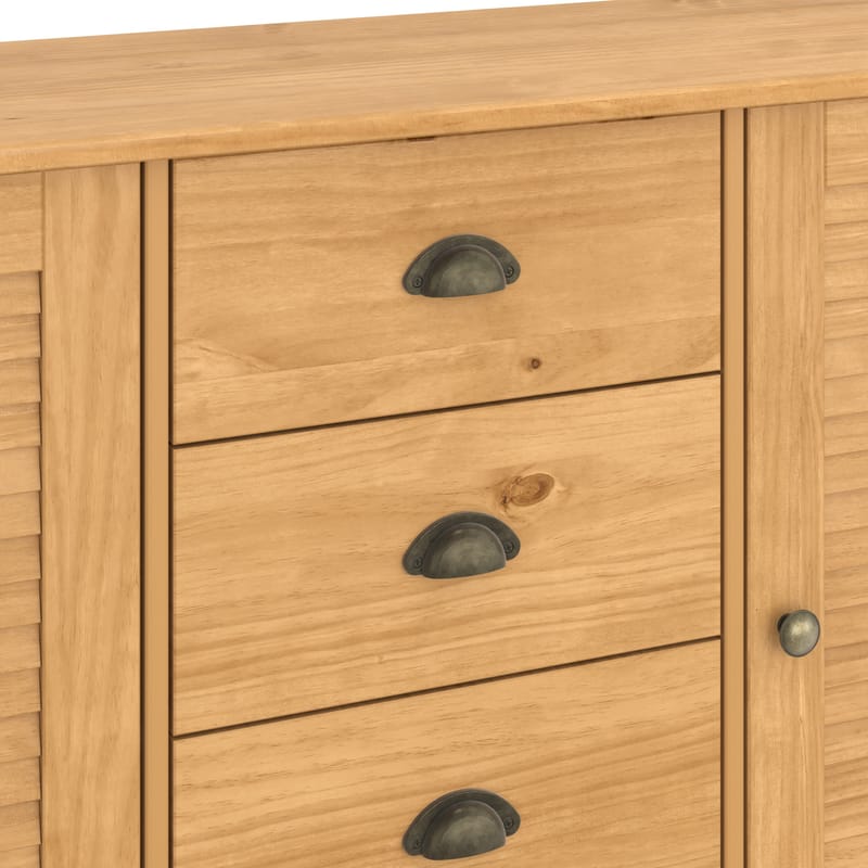 Edith Skänk 166x80 cm - Betsad/vaxad - Förvaring - Förvaringsmöbler - Sideboard & skänk