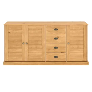 Edith Skänk 166x80 cm - Betsad/vaxad - Förvaring - Förvaringsmöbler - Sideboard & skänk