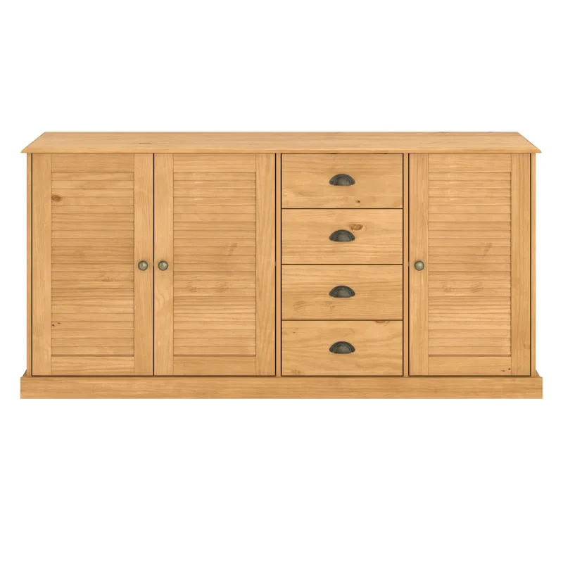 Edith Skänk 166x80 cm - Betsad/vaxad - Förvaring - Förvaringsmöbler - Sideboard & skänk