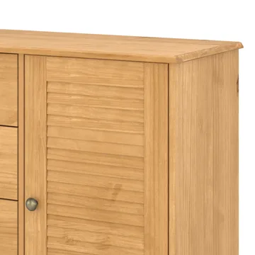 Edith Skänk 166x80 cm - Betsad/vaxad - Förvaring - Förvaringsmöbler - Sideboard & skänk