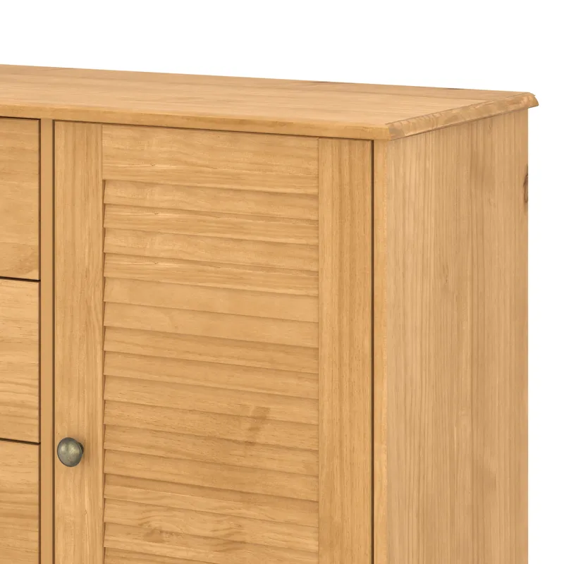 Edith Skänk 166x80 cm - Betsad/vaxad - Förvaring - Förvaringsmöbler - Sideboard & skänk