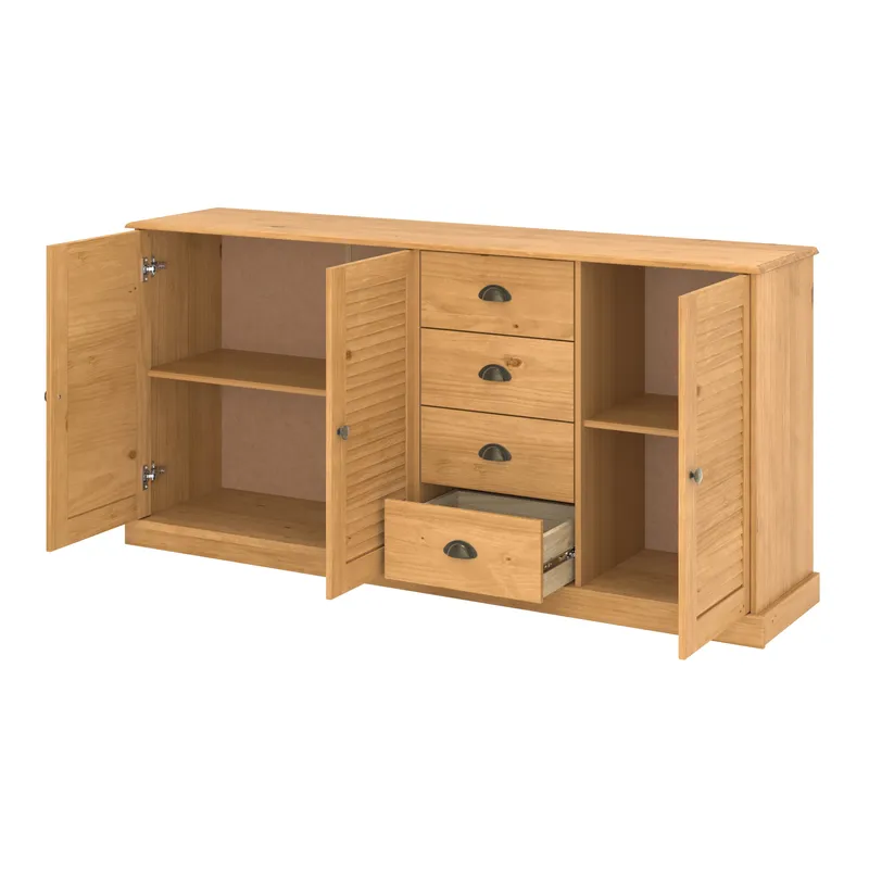 Edith Skänk 166x80 cm - Betsad/vaxad - Förvaring - Förvaringsmöbler - Sideboard & skänk