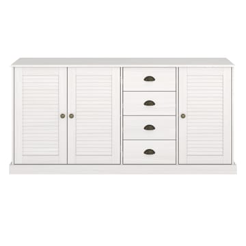 Edith Skänk 166x80 cm - Vit - Förvaring - Förvaringsmöbler - Sideboard & skänk