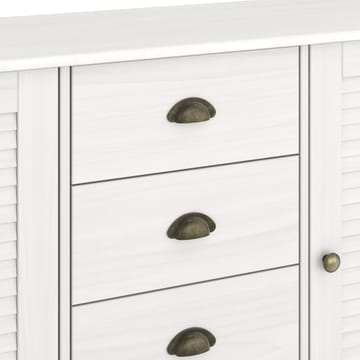 Edith Skänk 166x80 cm - Vit - Förvaring - Förvaringsmöbler - Sideboard & skänk