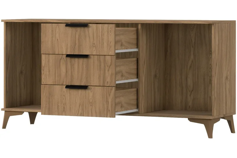 Entsian Byrå - Brun - Förvaring - Förvaringsmöbler - Byrå