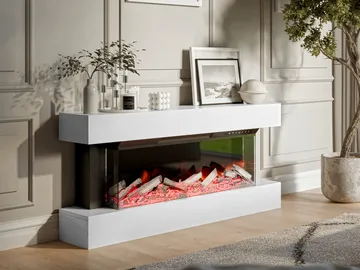 Erylin Elektrisk Eldstad 120 cm - Inredning - Kaminer - Kamin utan skorsten - Elkaminer