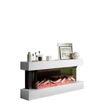 Erylin Elektrisk Eldstad 120 cm - Inredning - Kaminer - Kamin utan skorsten - Elkaminer