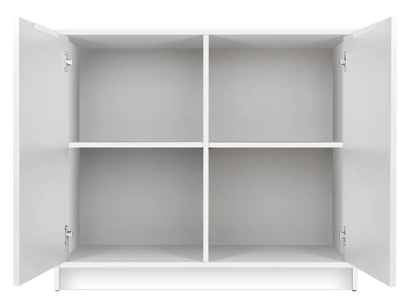 Escaldes Skänk 94 cm - brun, svart - Förvaring - Förvaringsmöbler - Sideboard & skänk