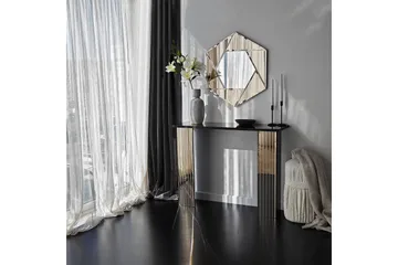 Ezlyn Byrå 105 cm - Brons - Möbler - Bord & matgrupper - Avlastningsbord - Konsolbord & sidobord