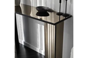 Ezlyn Byrå 105 cm - Brons - Möbler - Bord & matgrupper - Avlastningsbord - Konsolbord & sidobord