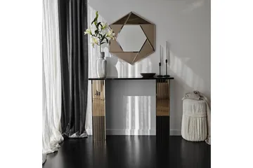 Ezlyn Byrå 105 cm - Brons - Möbler - Bord & matgrupper - Avlastningsbord - Konsolbord & sidobord