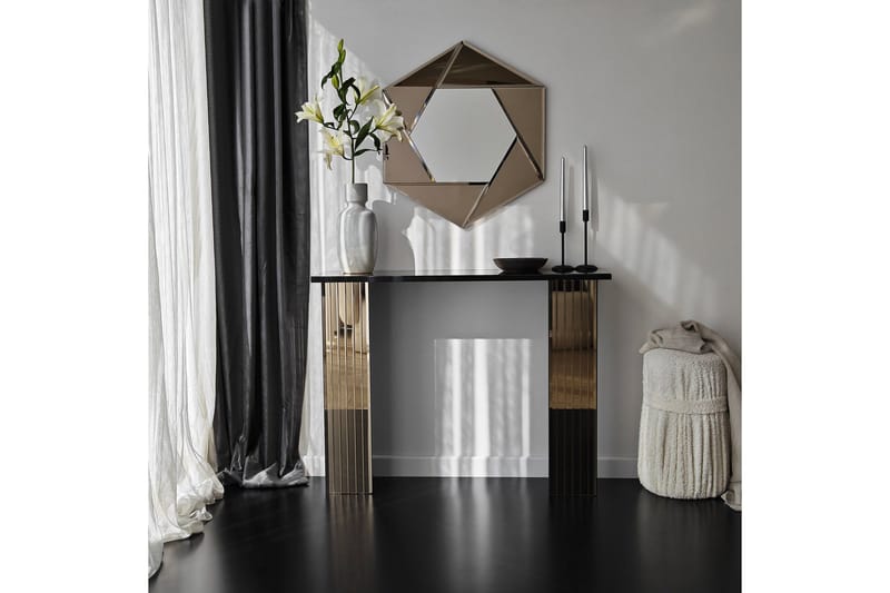 Ezlyn Byrå 105 cm - Brons - Förvaring - Förvaringsmöbler - Byrå