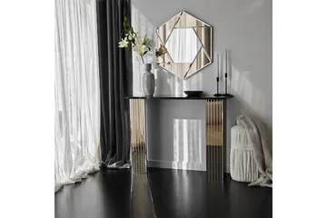 Ezlyn Byrå 105 cm - Brons - Möbler - Bord & matgrupper - Avlastningsbord - Konsolbord & sidobord