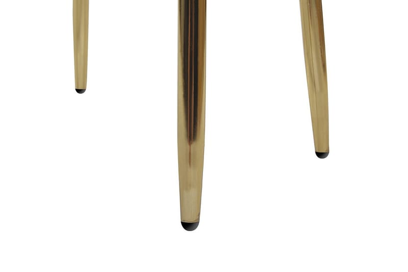 Förvaringsbänk Odessa Grå/guld - Grå/guld - Förvaring - Förvaringsmöbler - Förvaringskista